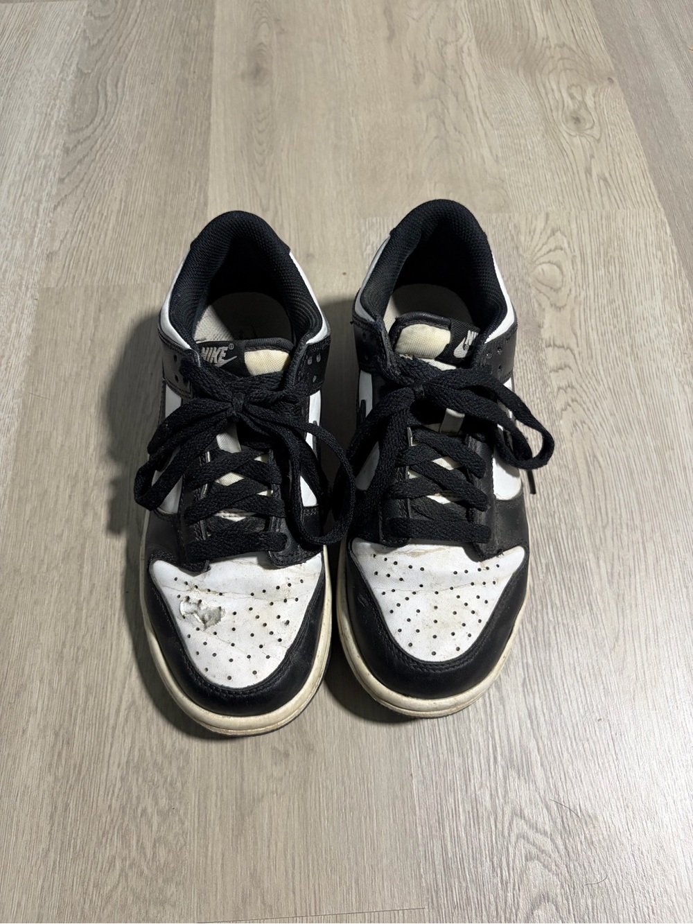 Nike Youth Panda Dunks